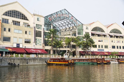 Singapore - Clarke quay